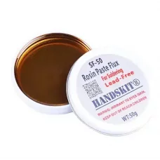 Фото - Канифольный флюс HandsKit SF-50, 50 г.