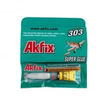 Фото - Супер клей Akfix 303 3 грами