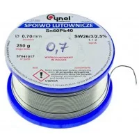 Припій Cynel Sn60Pb40 0.70mm (250g)