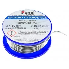 Припой Cynel Sn60Pb40 1.5mm (100g)