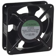 Фото - Вентилятор SUNON DP200A 2123XBT.GN 120x120х38 мм 220VAC кульковий