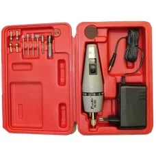 Фото - Мини-дрель с насадками и адаптером Pro'sKit 1PK-500B-2