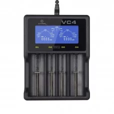 Фото - Зарядное устройство Xtar VC4 для цилиндрических литий-ионных и никель-металлгидридных аккумуляторов