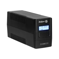 Компьютерный блок аварийного питания UPS REBEL модель Nanopower Plus 1000 (offline, 1000VA / 600W, 230 V, 50Hz, LCD, USB, RJ45)