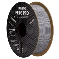 Фото - Філамент ELEGOO PETG PRO, сірий (gray), 1 кг