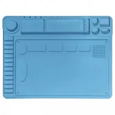 Фото - Килимок монтажний Mechanic V61, антистатичний, 480 мм, 360 мм, з комірками