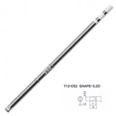 Фото - Паяльне жало Quicko T12-D52