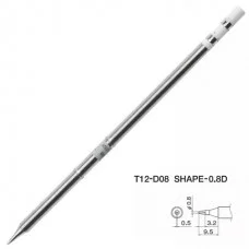 Фото - Паяльне жало Quicko T12-D8