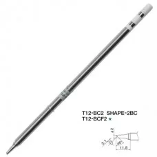 Фото - Паяльне жало Quicko T12-BCF2