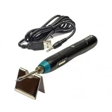 Фото - Паяльник WEP 947 USB портативний з підставкою (живлення від USB 5V, 9W, t 500 гр C)