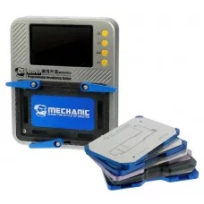 Фото - Переднагрівач з РК-дисплеєм Mechanic Heat Kit i15 для ремонту плат, з реболлінг-платформами та BGA трафаретами iPhone X-15 Pro Max