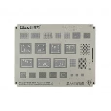 Трафарет BGA QianLi QS532 iPhone Universal 01, IP X-15 (WiFi, Baseband, Nand, NFC, A11-A17)