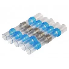 Термоусадочная гильза с припоем и клеем, диаметр 5 мм Фото - Термоусадочная гильза с припоем и клеем, диаметр 5 мм