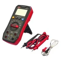 Мультиметр цифровий UNI-T UT60BT з функцією True RMS, Bluetooth, NCV, підсвічуванням, автовизначенням, термопарою (струм до 10A)