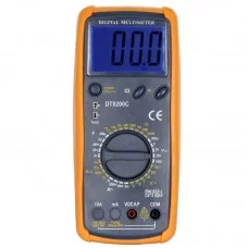 Фото - Цифровой мультиметр Digital Multimeter DT8200C