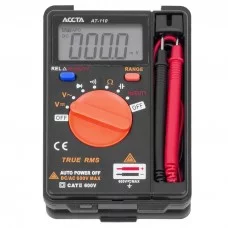 Фото - Кишеньковий цифровий мультиметр Accta AT-110