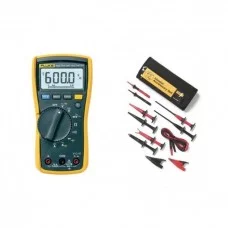 Фото - Цифровой мультиметр Fluke 115 + измерительный набор TLK-225-1