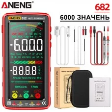 Фото - Цифровой мультиметр 682 Pro red ANENG