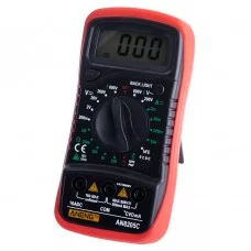 Фото - Мультиметр цифровой Aneng AN8205C Red