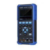 Портативный осциллограф-мультиметр двухканальный OWON HDS242S со встроенным генератором (40МГц)