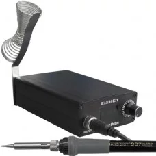 Фото - Микропаяльная станция HandsKit T936 OLed, 100-500°C, 24V, подставка под паяльник