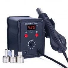 Фото - Термовоздушная станция Silverflo 858D-II, с дисплеем, 700W, 100-480°C