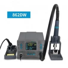 Фото - Паяльна станція 2в1 HandsKit 862DW (паяльник+фен), OLED дисплей, AC-220W