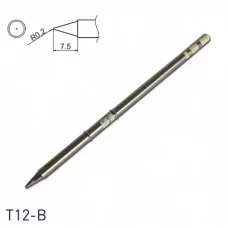 Фото - Жало з нагрівачем для Hakko T12-B