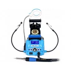 Фото - Паяльна станція YIHUA 939D + III з дисплеєм, 32W (max 120W), 200-480 ° C, синя