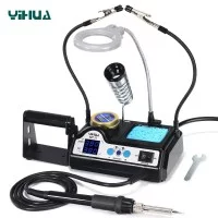 Паяльна станція YIHUA 927-IV + лупа + третя рука