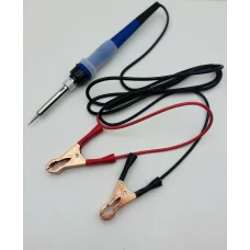 Фото - Паяльник HandsKit 901, 12-24V, 40W, із затискачами акумуляторними