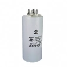 Фото - Конденсатор пусковий 12 μF 450 VAC 50/60 Hz d40 h71 SRpassives CBB60 4 клеми CBB60A-12/450