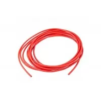 Провід силіконовий 1жила 26AWG (0,15мм.кв.), червоний, 1м
