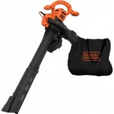Фото - Пилосос садовий з подрібнювачем мережевий Black & Decker BEBLV260-QS