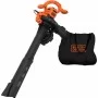 Пилосос садовий з подрібнювачем мережевий Black & Decker BEBLV260-QS