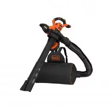 Фото - Пилосос садовий з подрібнювачем мережевий Black & Decker BEBLV300-QS