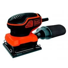 Фото - Вібраційна шліфувальна машина 220 Вт Black & Decker KA450-QS