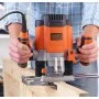 Фрезер 1200 Вт Black & Decker KW1200E-QS