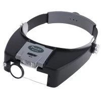 Бінокуляр Proskit MA-016 з led підсвічуванням (x1,8; x2,6; x5,8)