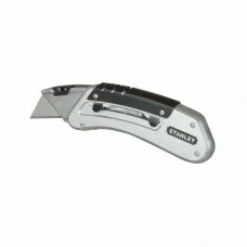 Фото - Ніж 19мм трапеція 145мм висувне лезо серія Quickslide Fatmax 0-10-810 Stanley