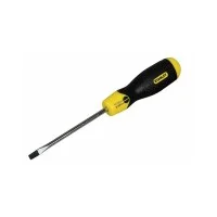 Отвертка Cushion Grip (-) Sl10,0мм L=200мм двухкомпонентная рукоятка, CrV 0-64-922 Stanley