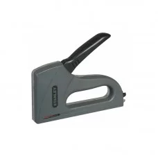 Фото - Степлер 6-10мм Light Duty TR40 HOBBY пластиковый, встроеный антистеплер скобы тип А 6-TR40 Stanley
