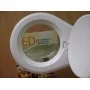 Лампа світлодіодна з лупою 5D (80 LED) ZD-129A LED біла