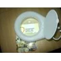 Лампа світлодіодна з лупою 5D (80 LED) ZD-129A LED біла