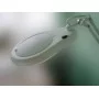 Лампа світлодіодна з лупою 5D (80 LED) ZD-129A LED біла