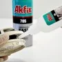 Универсальный клей-гель Akfix 705 Fast Adhesive с активатором 100 г