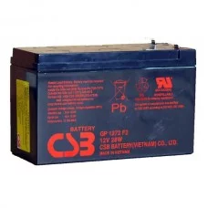 Фото - Аккумулятор 12В 7Ач (CSB Battery GP1272 F2 12V 28W)