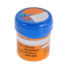 Фото - Паста паяльна MECHANIC Sn63 / Pb37 BGA, 20g