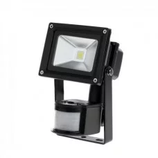Фото - Прожектор LED 10W с датчиком движения и сумерек 6400К