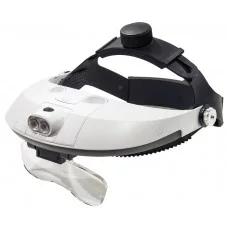 Фото - Бінокуляр Magnifier MG81001-H з led підсвічуванням (x1,0; x1,5; x2,0; x2,5; x3,5)